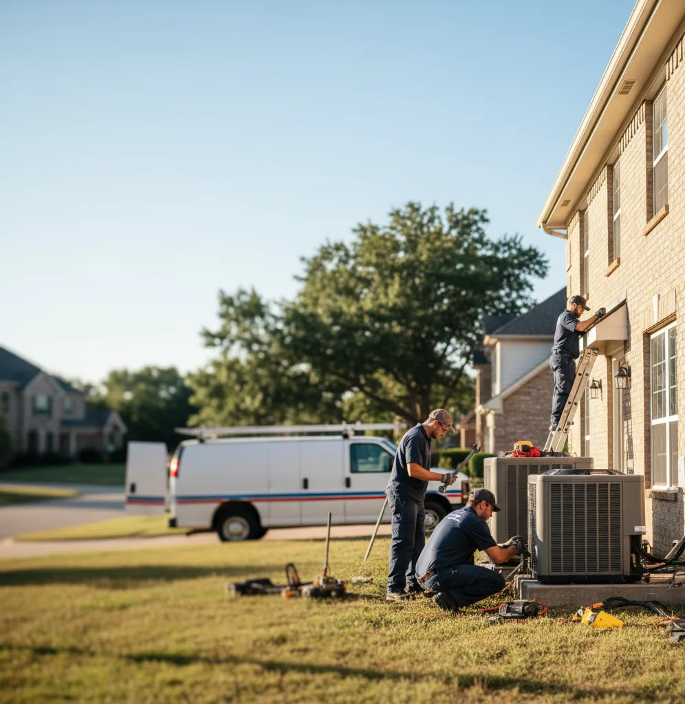 AC Installation in Morgan, UT
